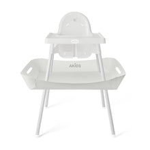 ATRAPADOR DE ALIMENTOS GRIS PARA SILLA ALTA