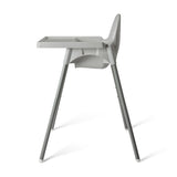 SILLA ALTA DE BEBÉ / ALTURA AJUSTABLE / GRIS