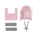 SILLA ALTA DE BEBÉ / ALTURA AJUSTABLE / ROSA
