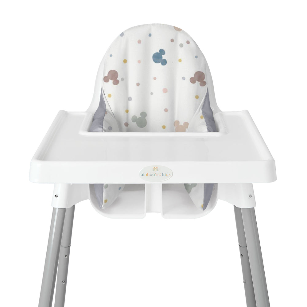 FUNDA PARA SILLA ALTA DE BEBÉ / SILUETA MINNIE