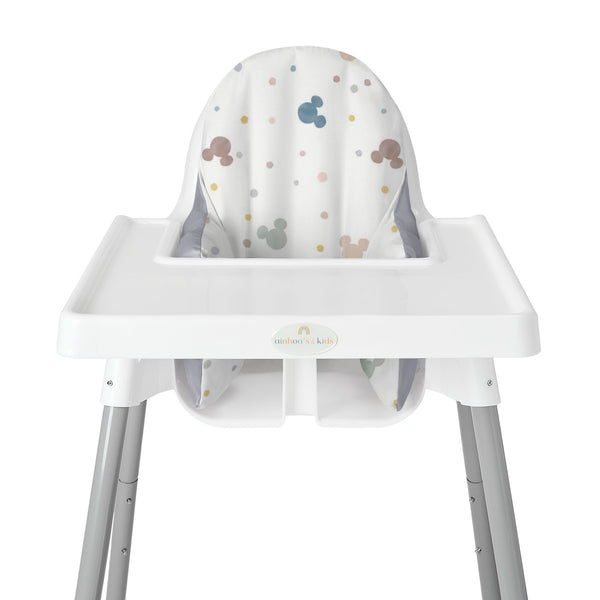 FUNDA PARA SILLA ALTA DE BEBÉ / SILUETA MINNIE