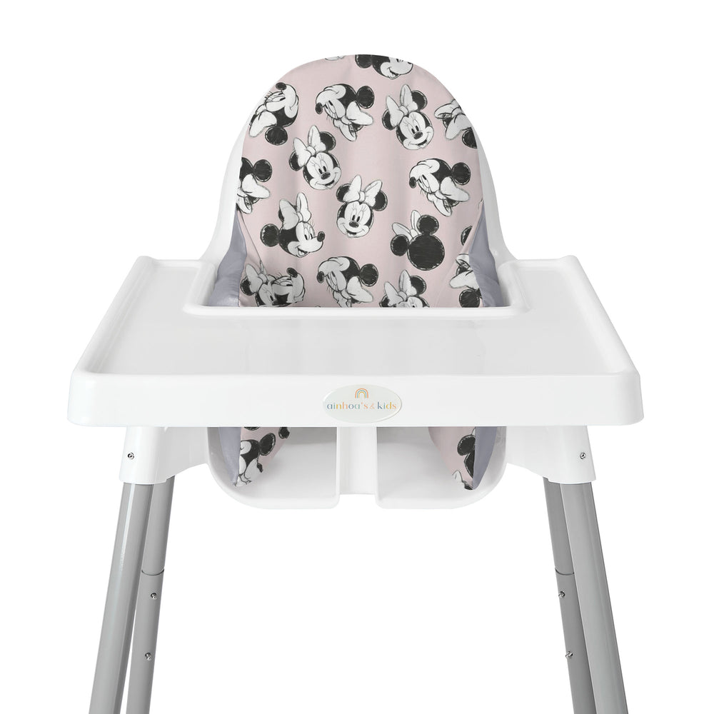 FUNDA PARA SILLA ALTA DE BEBÉ , MINNIE