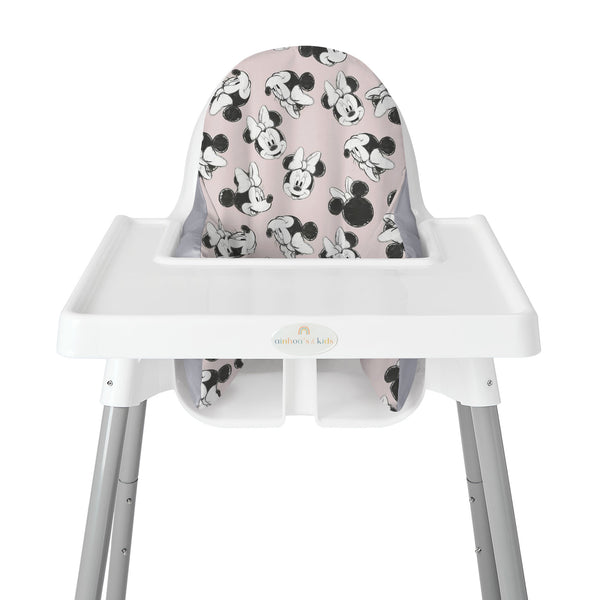 FUNDA PARA SILLA ALTA DE BEBÉ , MINNIE
