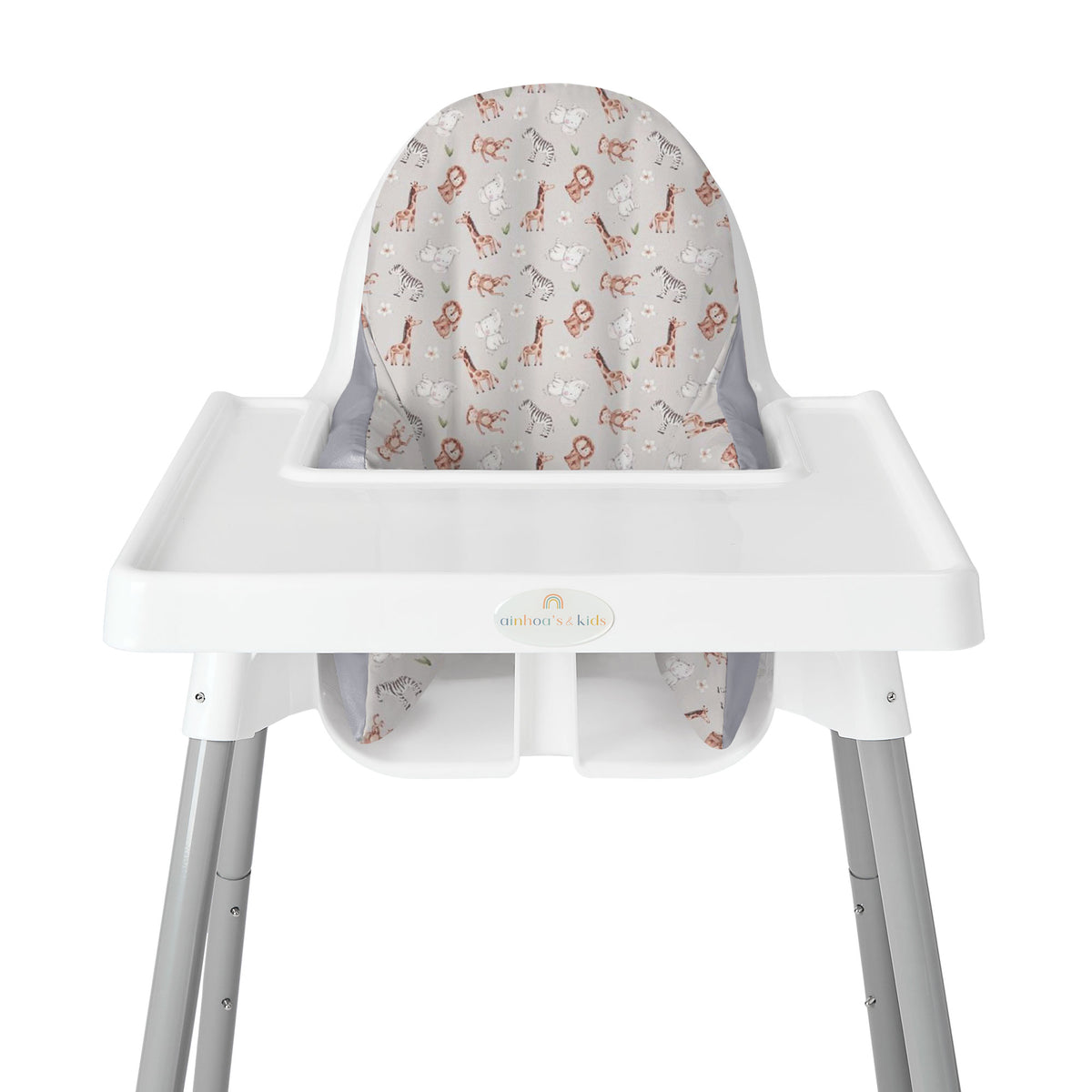 FUNDA PARA SILLA ALTA, JIRAFA