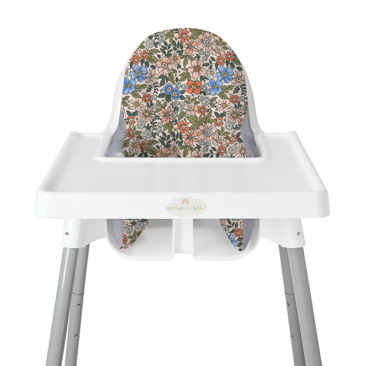 FUNDA PARA SILLA ALTA, FLOR ELEGANTE
