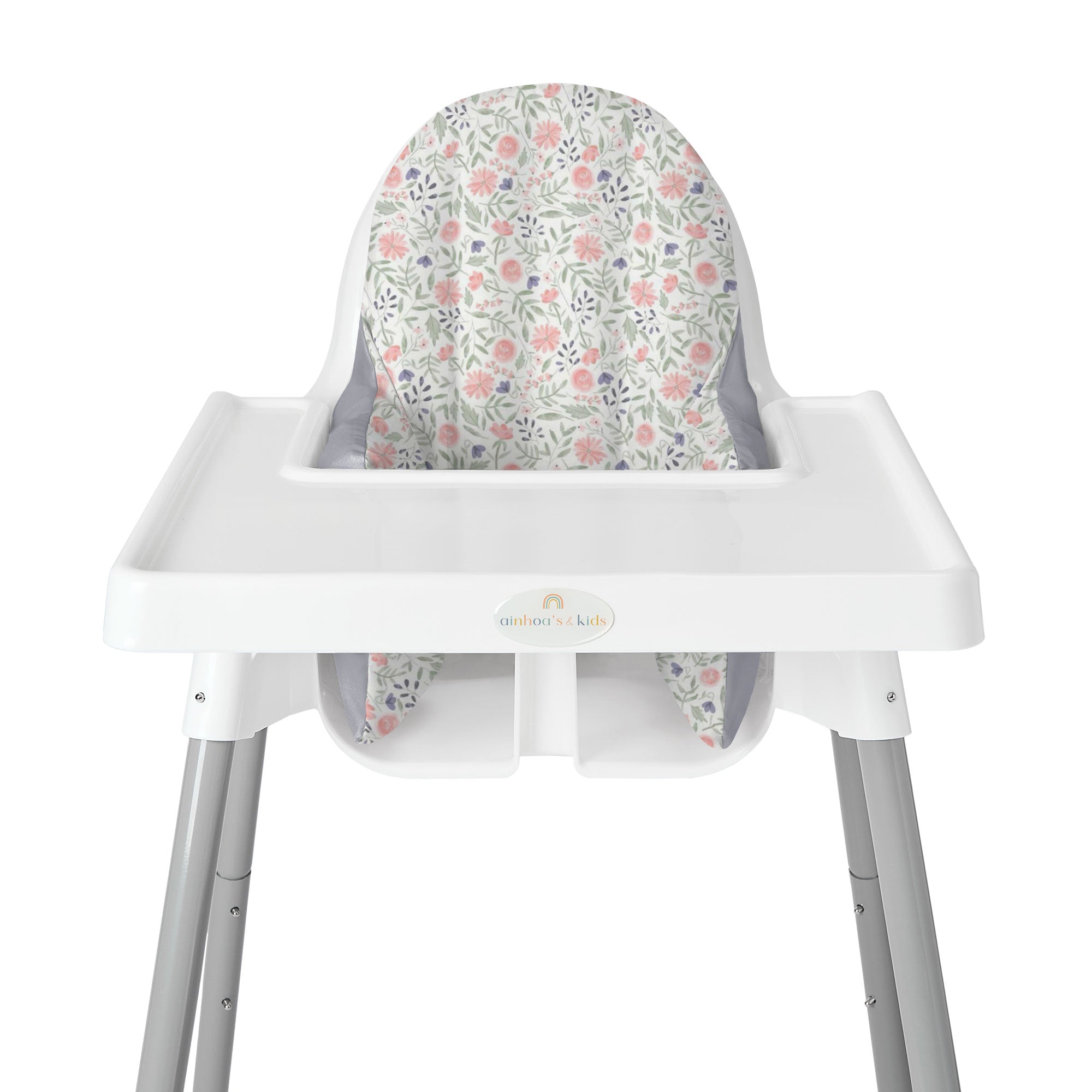 FUNDA PARA SILLA ALTA, FLORES