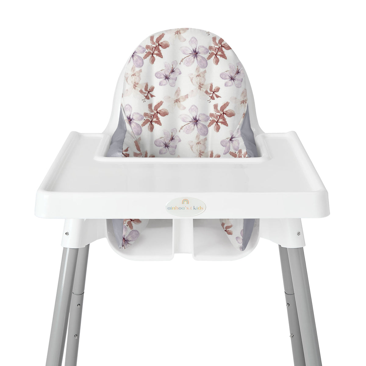 FUNDA PARA SILLA ALTA, FLOR TROPICAL