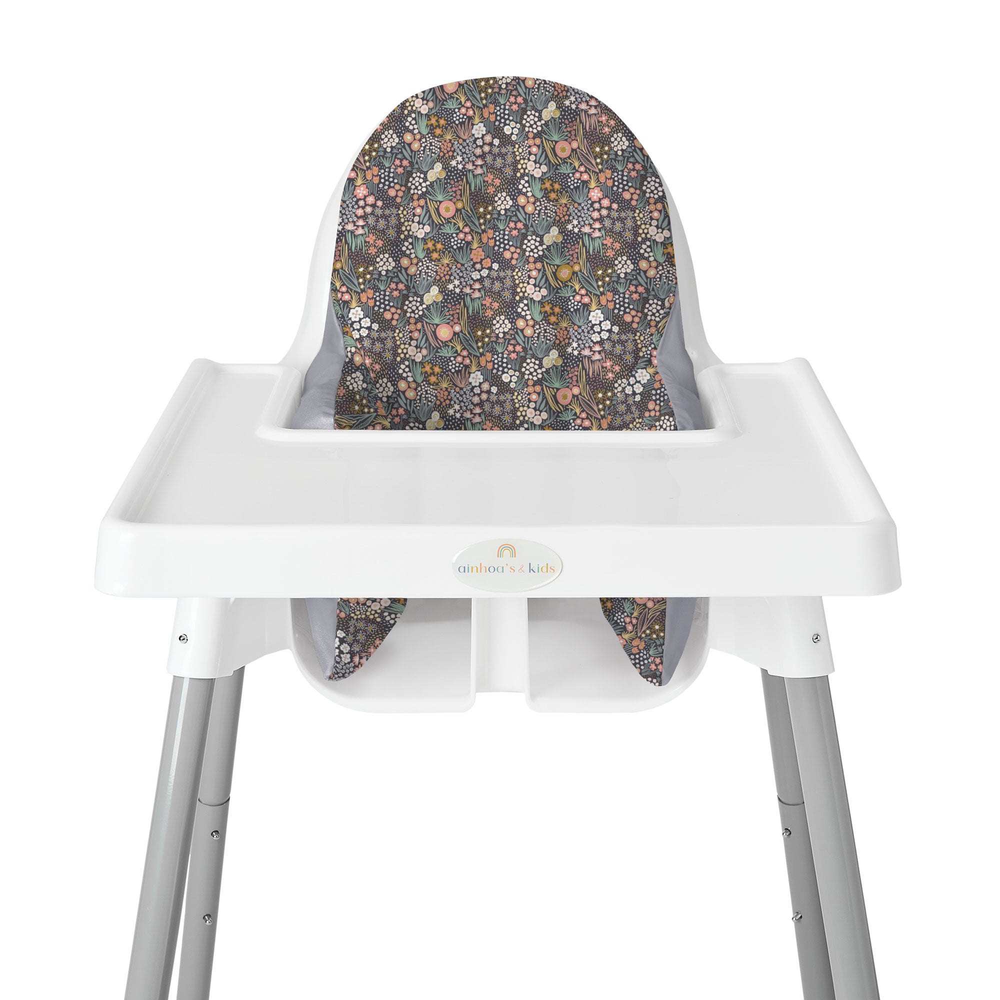 FUNDA PARA SILLA ALTA, ARTE FLORAL