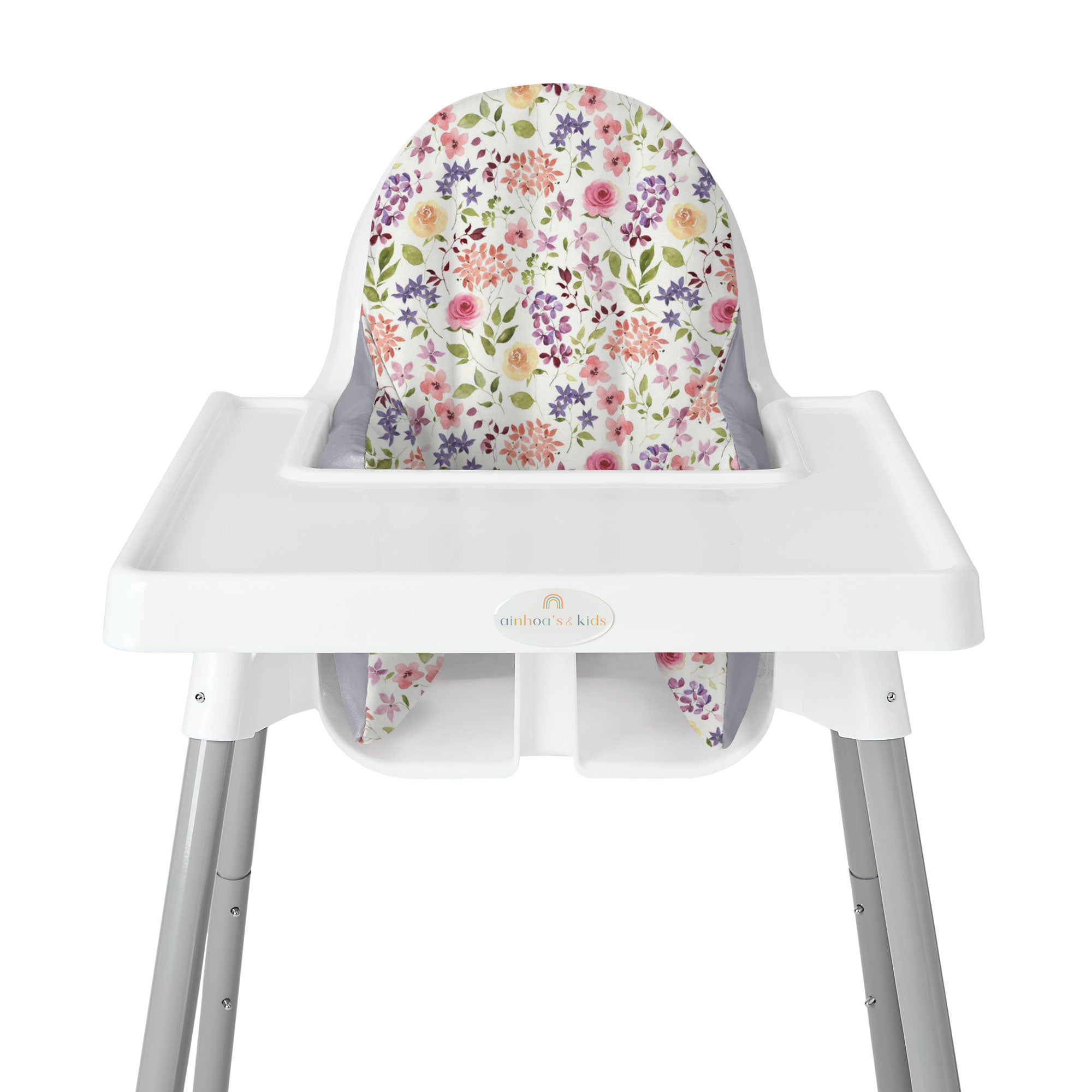 FUNDA PARA SILLA ALTA, FLOR RUSTICA
