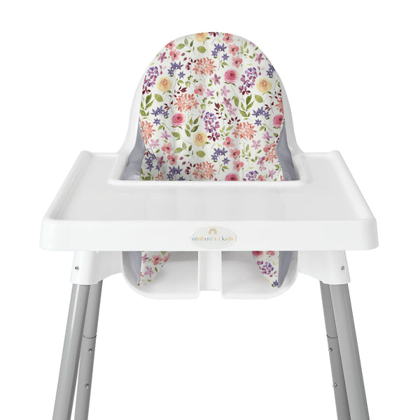 FUNDA PARA SILLA DE BEBE/ FLOR RUSTICA