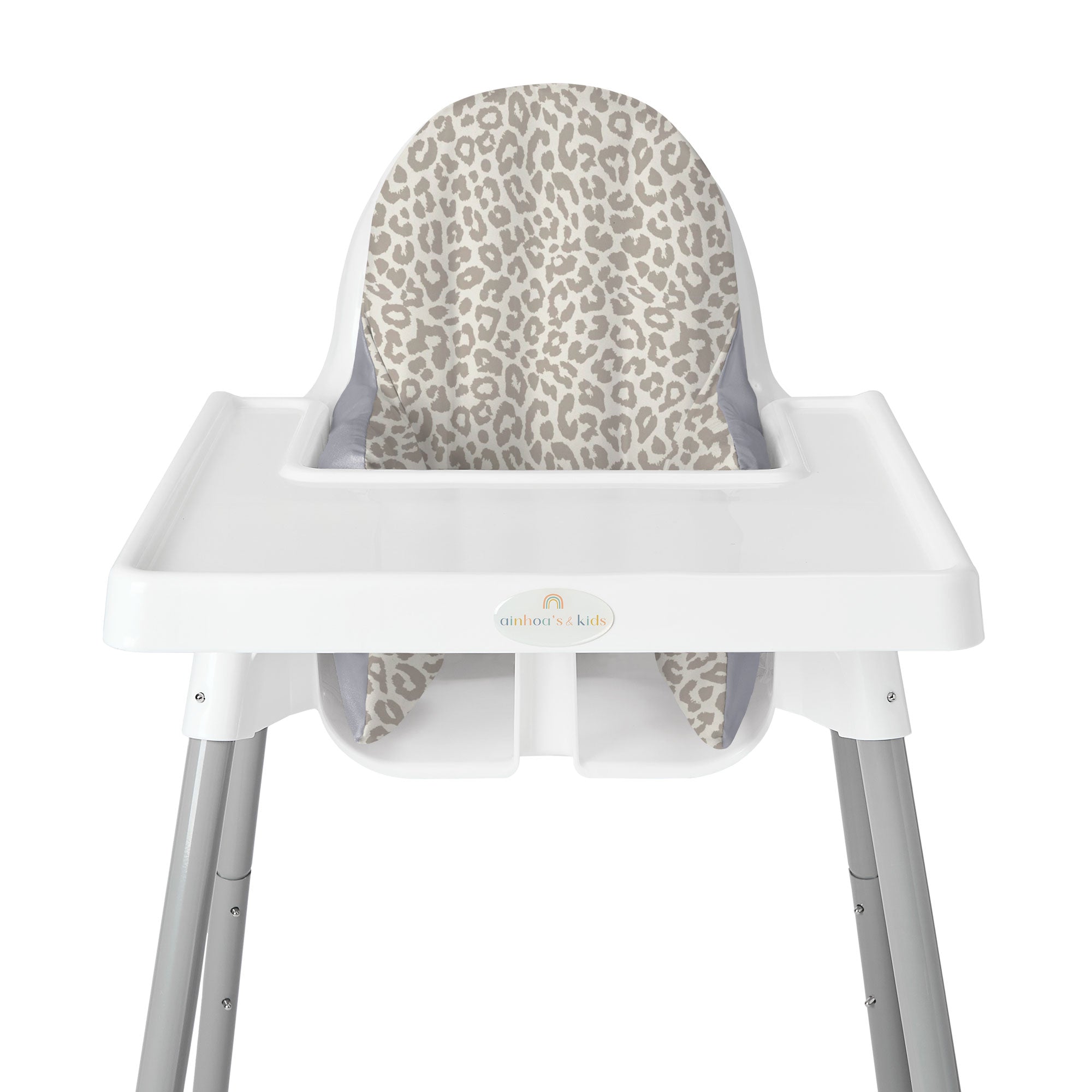 FUNDA PARA SILLA ALTA, LEOPARDO