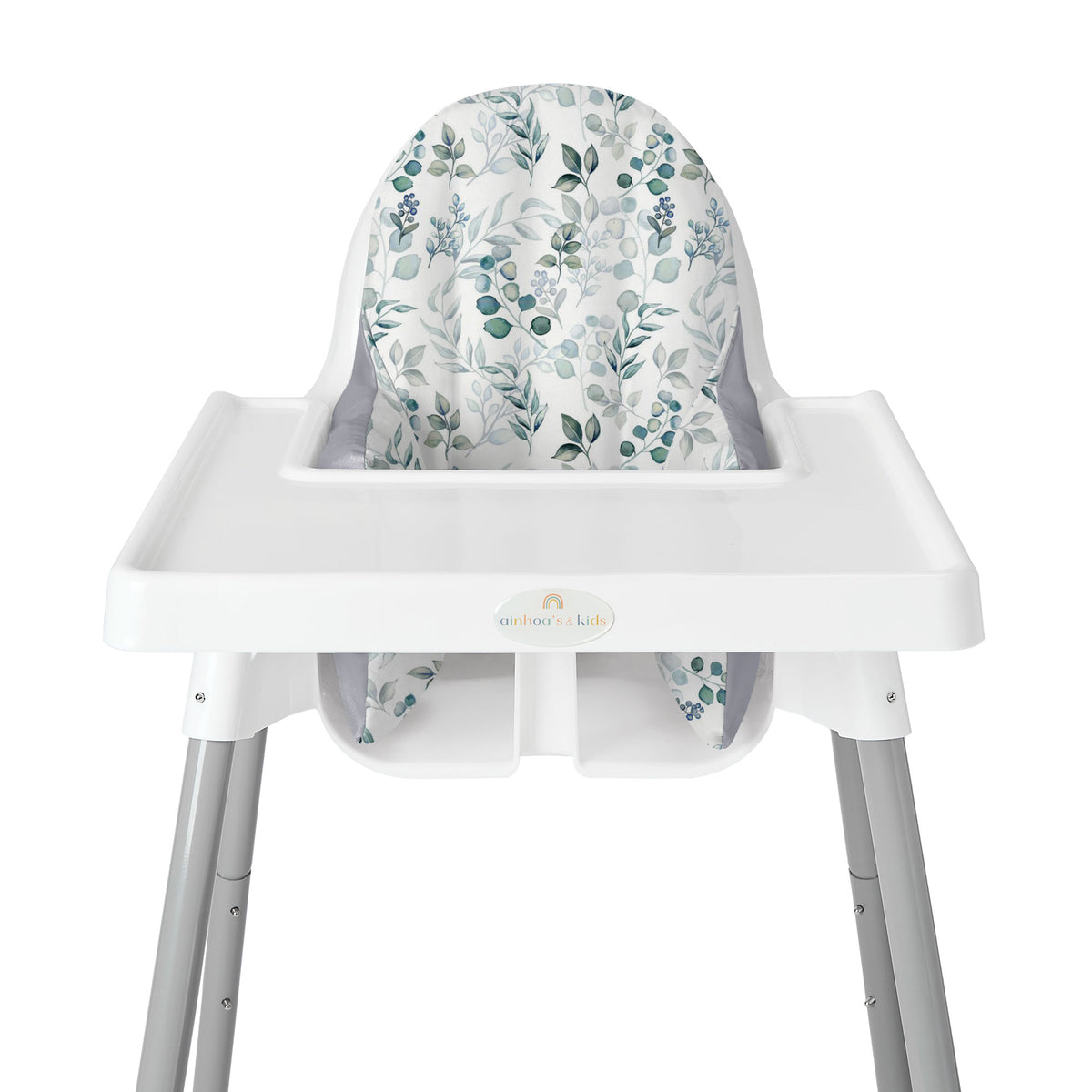 FUNDA PARA SILLA ALTA, HOJAS