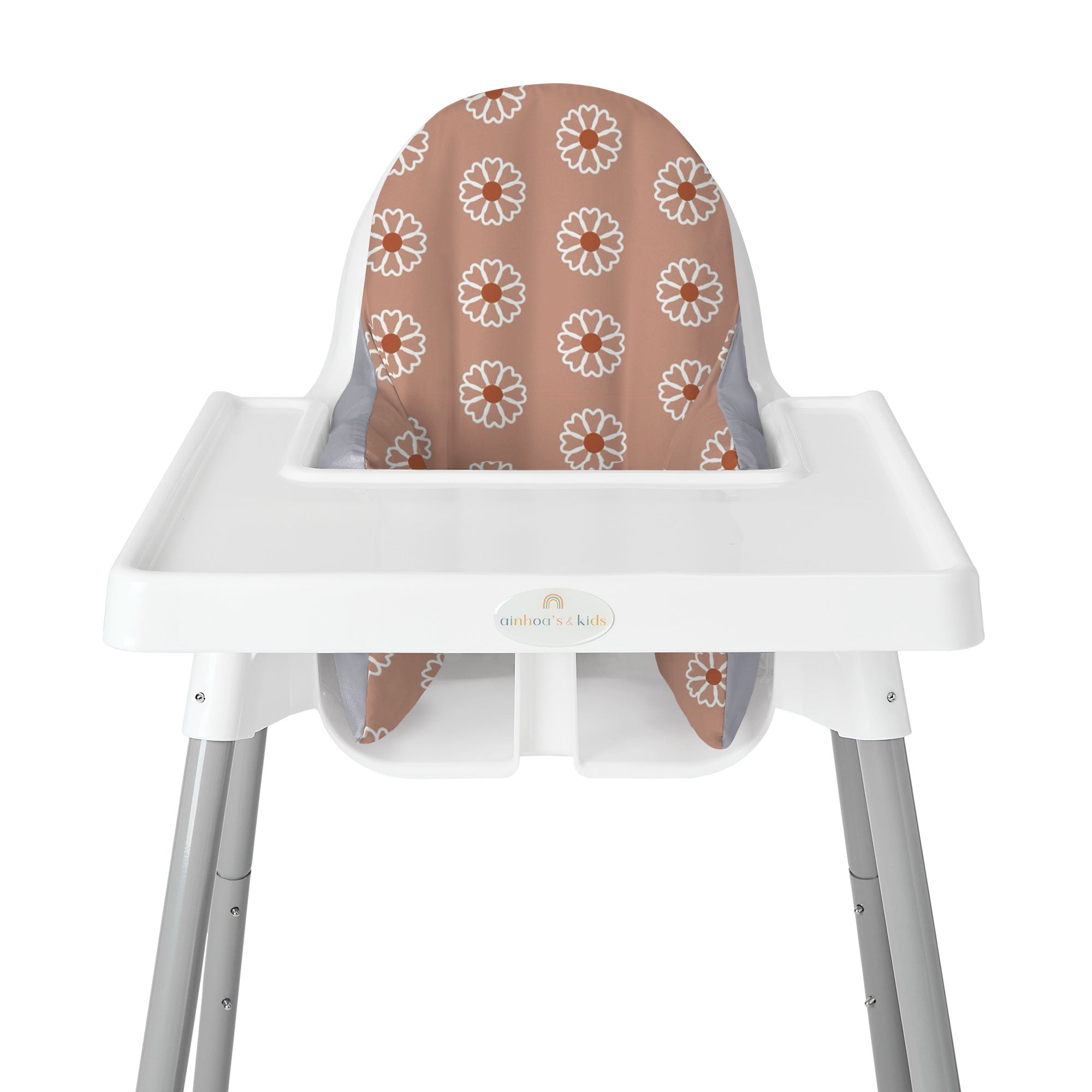 FUNDA PARA SILLA ALTA, FLOR REHILETE
