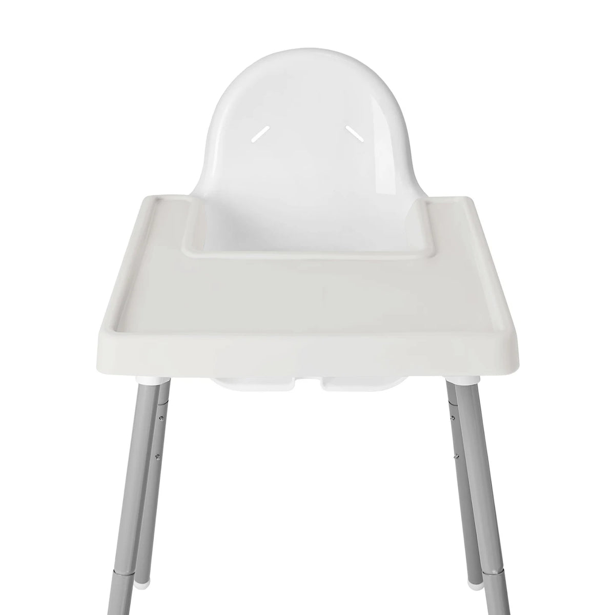 MANTEL DE SILICÓN PARA SILLA ALTA DE BEBÉ , GRIS