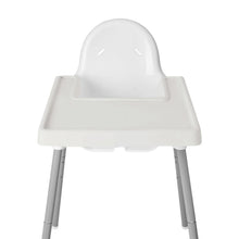 MANTEL DE SILICÓN PARA SILLA ALTA DE BEBÉ , GRIS