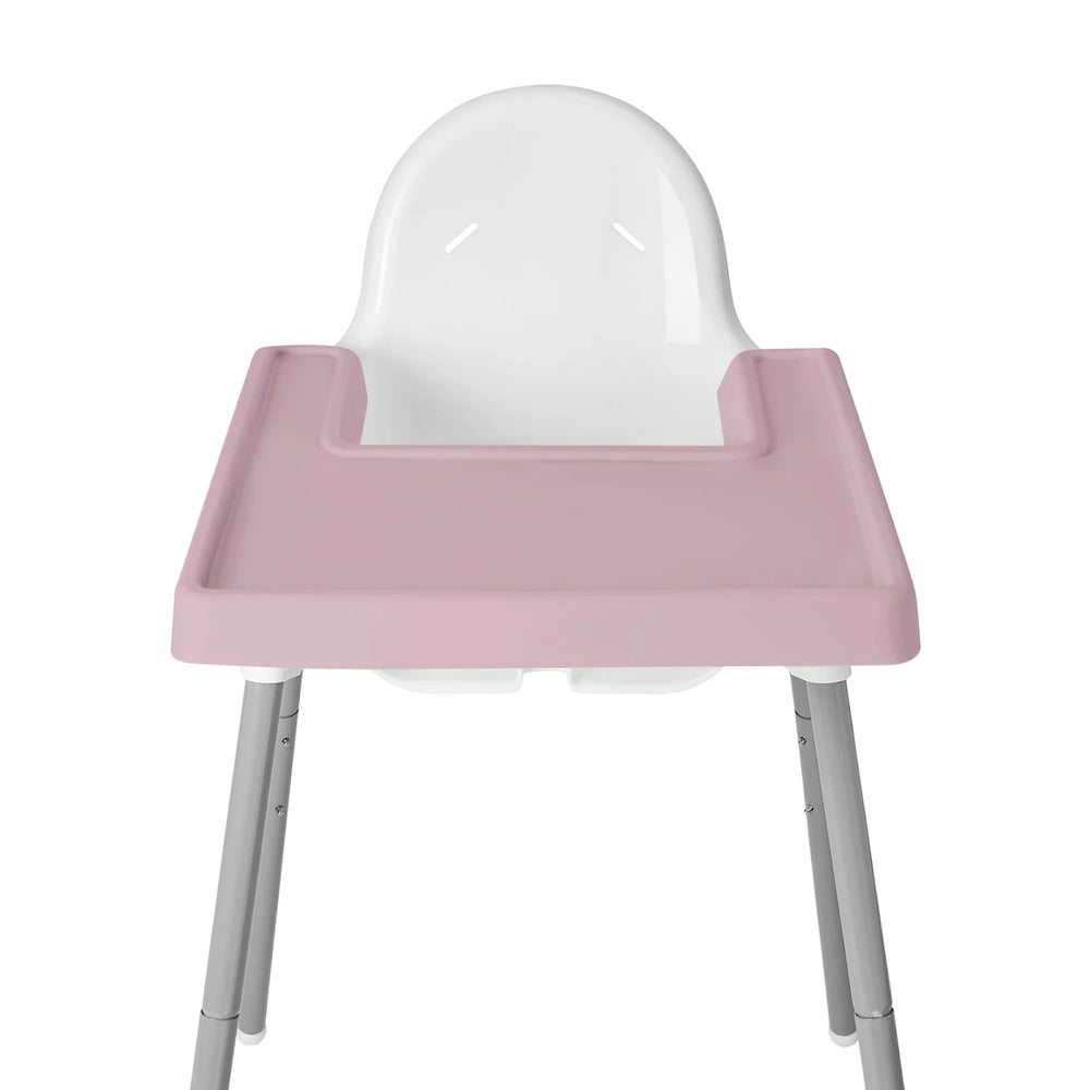 MANTEL DE SILICÓN PARA SILLA ALTA DE BEBÉ , PALO DE ROSA