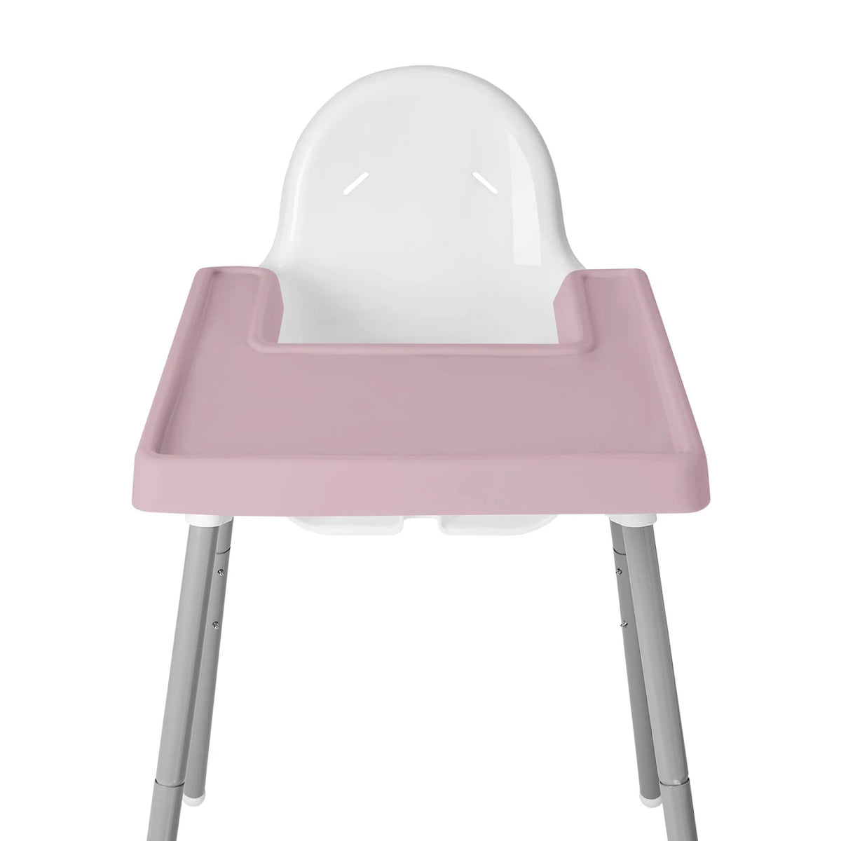 MANTEL DE SILICÓN PARA SILLA ALTA DE BEBÉ , PALO DE ROSA