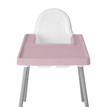 MANTEL DE SILICÓN PARA SILLA ALTA DE BEBÉ , PALO DE ROSA