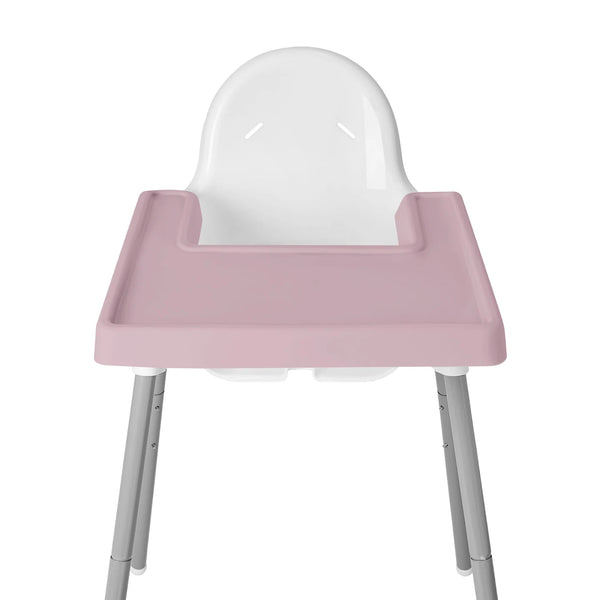 MANTEL DE SILICÓN PARA SILLA ALTA DE BEBÉ , PALO DE ROSA