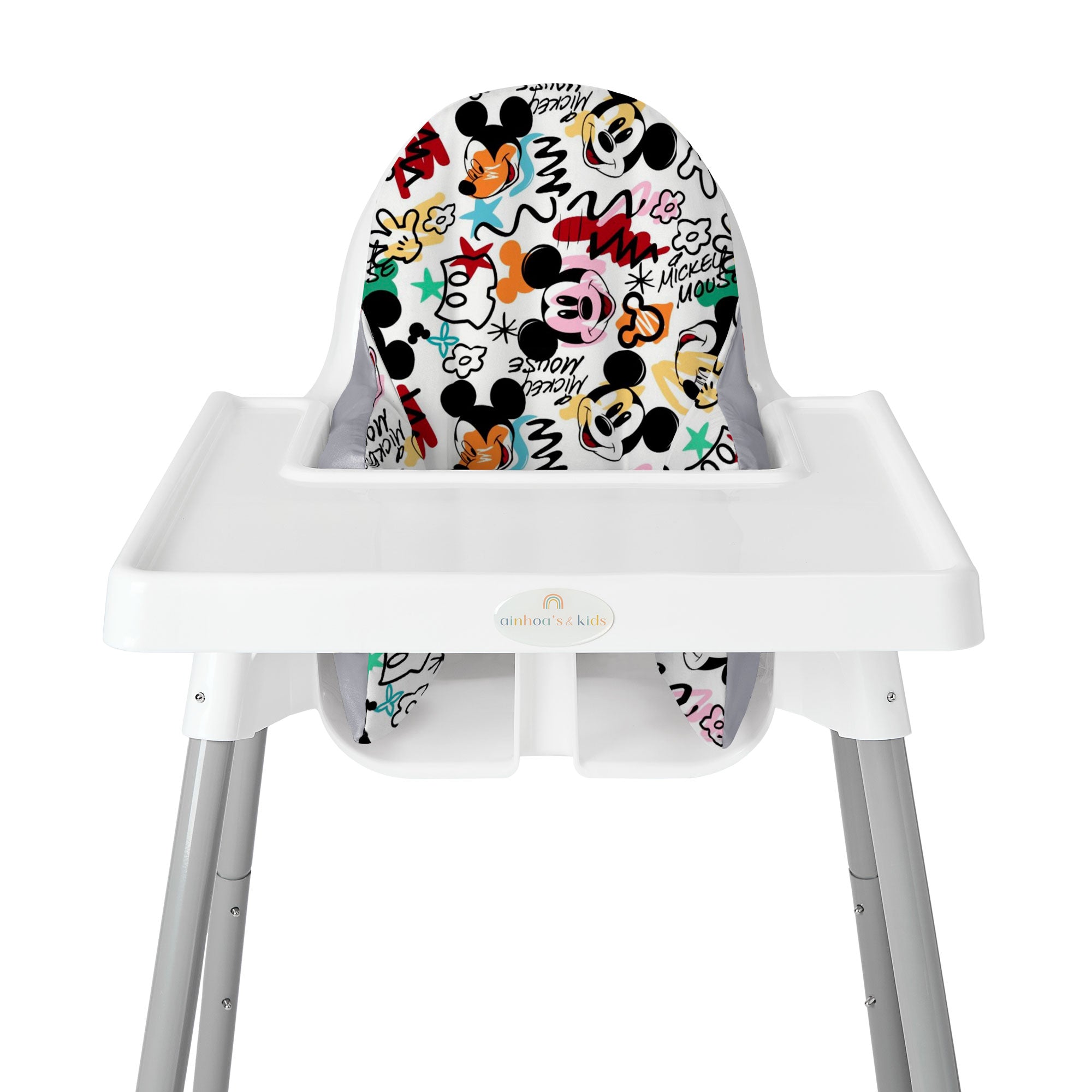 FUNDA PARA SILLA ALTA, MICKEY