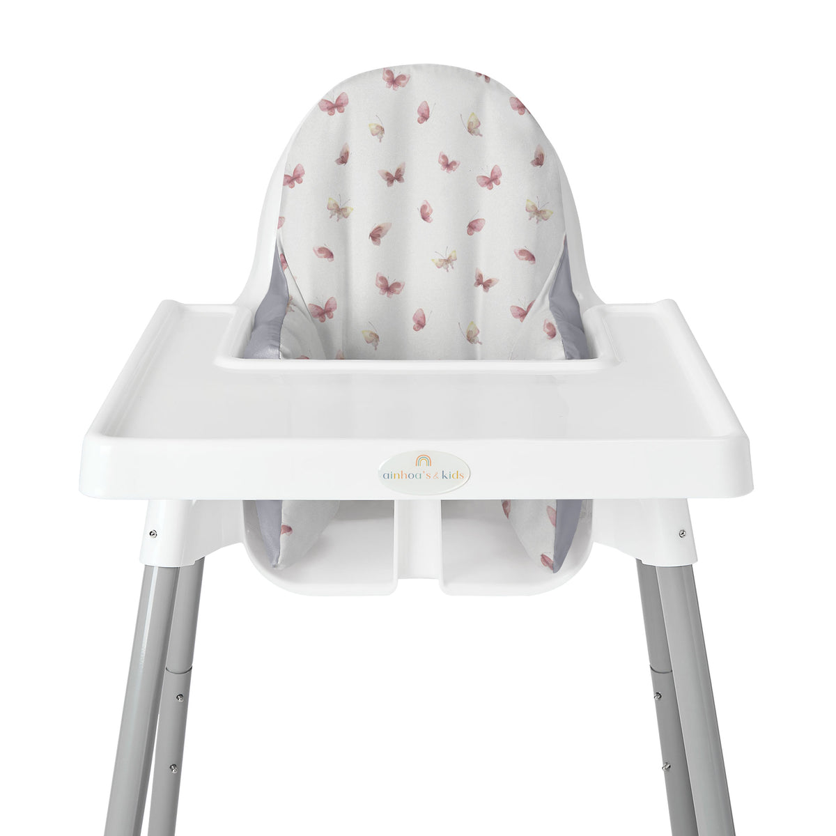 FUNDA PARA SILLA ALTA, MARIPOSA