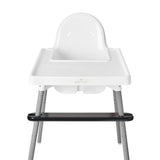 REPOSAPIÉS AJUSTABLE PARA SILLA DE BEBÉ/ NEGRO