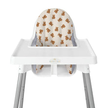 FUNDA PARA SILLA ALTA DE BEBÉ , OSOS