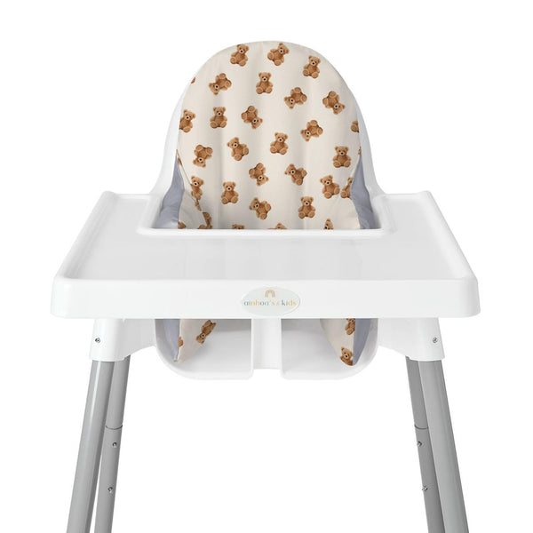 FUNDA PARA SILLA ALTA DE BEBÉ , OSOS
